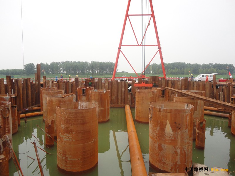 4、深水超長樁基